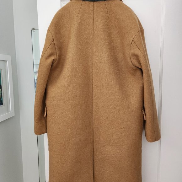 NWT Madewell Haydon Coat in Insuluxe Fabric - Picture 4 of 5